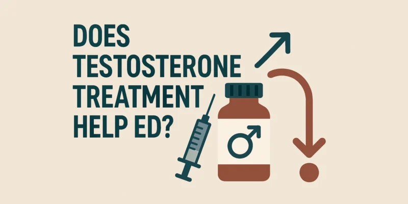 Does Testosterone Treatment Help ED
