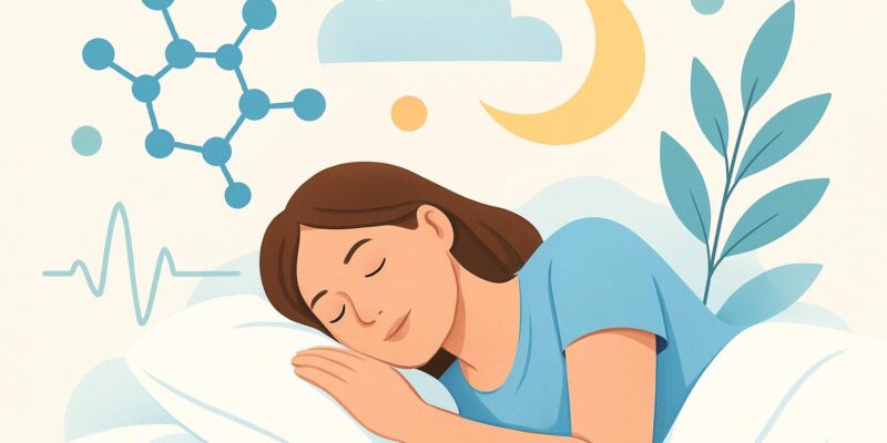 How Do Peptides Support Sleep Quality and Recovery in Active Adults?