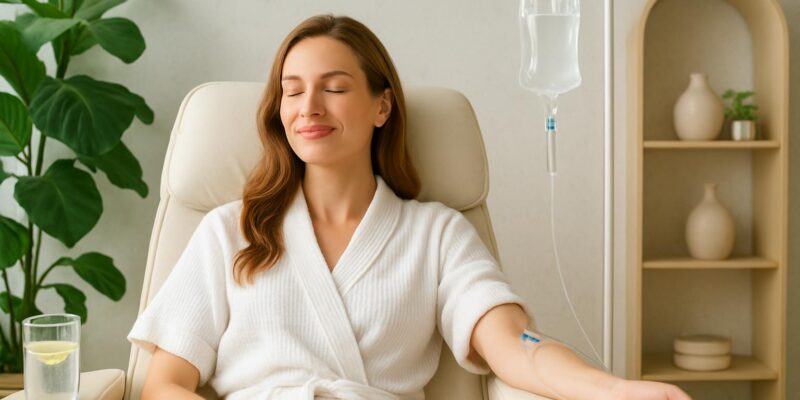 How Does IV NAD+ Therapy Influence Energy Levels and Recovery in Adults?