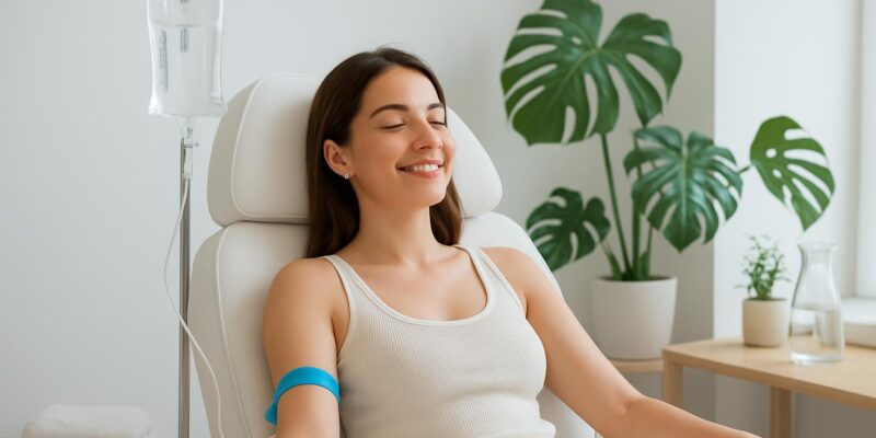 What to Expect During Your First IV NAD+ Therapy Session for Wellness