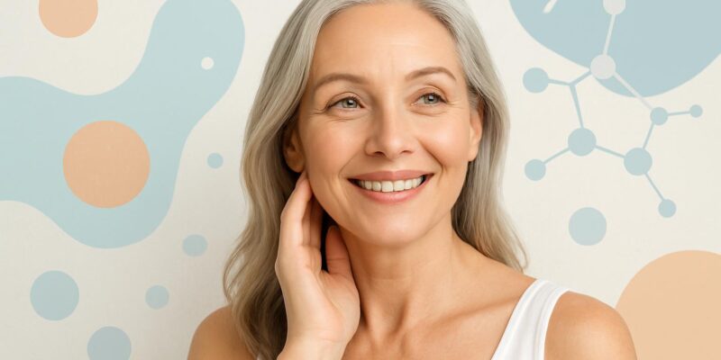 How Can Peptides Support Healthy Aging and Skin Wellness?