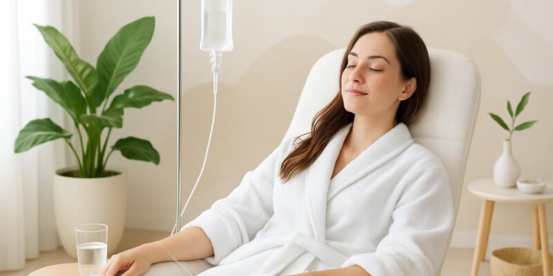 Can IV NAD+ Therapy Help Improve Sleep Quality and Support Daily Wellness?