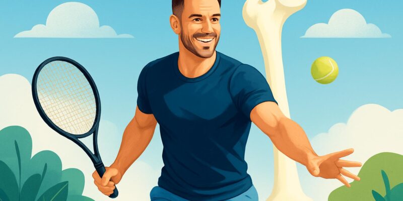 How Can Testosterone Replacement Therapy Support Healthy Bone Density in Men?